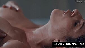 Hey Mommy, got a hot lesbian surprise for you!