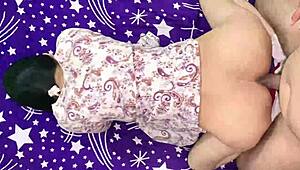 Pakistani Punjabi Bhabhi Fucked Hard by Indian Guy with Legs Up