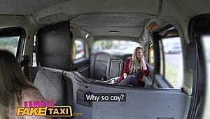 Female Fake Taxi Big Tits Lesbians Crave Wet Pussy Action