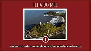 suruba na ilha do mel - contos libertinos