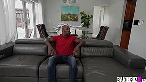 Hot teen craves massive black cock in her wildest fantasies.