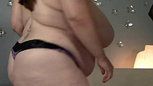 Big beautiful woman gets rough and tumble sex with big black cock