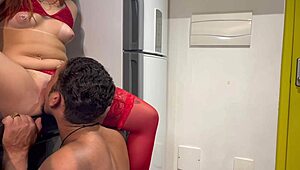 Fell On The Net, Took The Virginity Of The Little Redhead! 😏