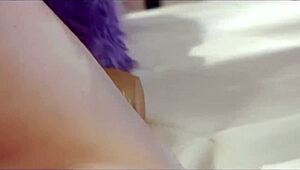 Red Milf Audrey Hollander Takes Giant Dildo and Cock