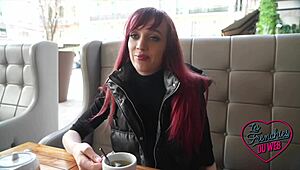 Oh My! Luna, the Hot French Coquine, Craves Hard Action in Sexy Lingerie!