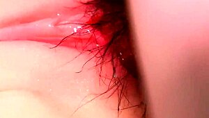 No Condom Cock In The Ass With Shaved Pussy