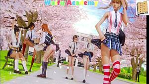 What happens in Academy 1?