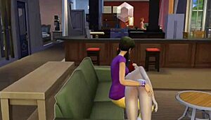 Want to see Sims family wild anal sex?