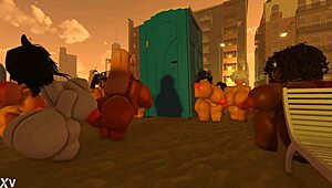 Milf nudist beach by antonelachan