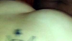 Friend's daughter tries first bbc