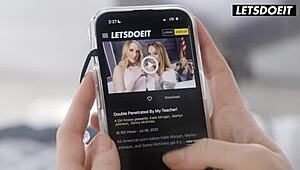 squirting vr porn becomes real for hot lesbian duo