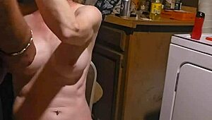 Amateurs explore wet pussies with cock play and licking