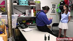 hey sweetie, caught you stealing, now what do we do?