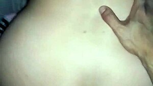 Pov with neighbor for quick doggystyle session