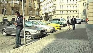 kinky black cuckold sex with cloe del mare ks063