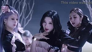 Naughty Mistress Drinks Intruder's Juice!