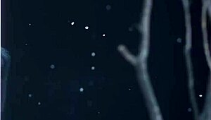 Naughty Mistress Drinks Intruder's Juice!