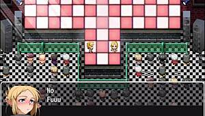 Blonde babe, let’s talk about that big cock anal creampie at home