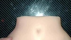 Close up and personal with a huge cock in homemade video