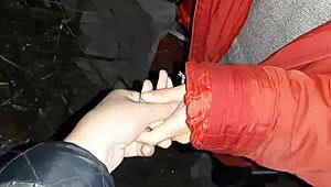 Forester Girl and I Got Down in the Hut for Lesbian Fun