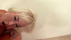 Lennox Craves More Than Husband's Cock in Lingerie