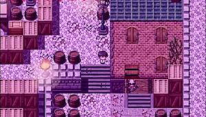 Blonde babe, let’s talk about that big cock anal creampie at home