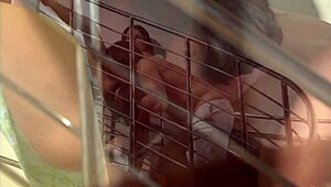 Brunette Slut Mom Riding Cock in Heels Hard