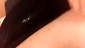 Hot Chubby Moaning As She Uses Vibrator To Get Off