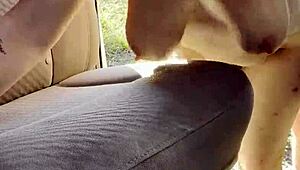 Nevaeh Keyz Sucks and Fucks Huge White Dick at Gloryhole Hard