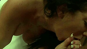 jayden jaymes enjoys facial in intimate scene