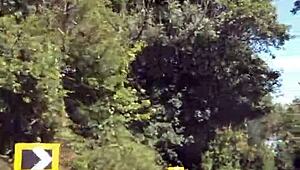 i love flashing my tits in the car for a naughty selfie moment