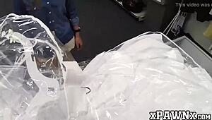 Big Booty Babe Deals with Pawnbroker