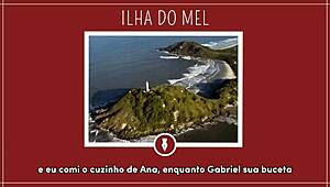 suruba na ilha do mel - contos libertinos