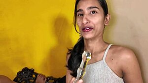 uttaran20 gives blowjob with toys