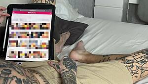 amateur clip of stunning big booty girlfriend in action