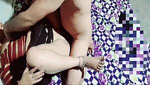 Devar ji grabbed me from behind and put me on the bed twice in clean Hindi audio