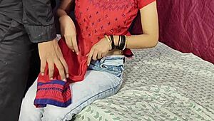 Bhabhi Seduced and Taken Hard in Wild Domination!