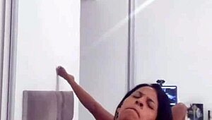 Mature Wife Flashes for Online Fan