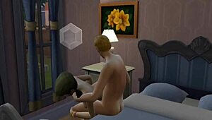Want to see Sims family wild anal sex?