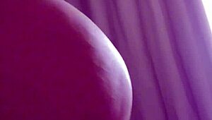 Luna Ferrari rider lätt sin systrars mans kuk i amatörvideo