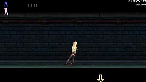 Blonde Gangbang In Group Game! Part 1!