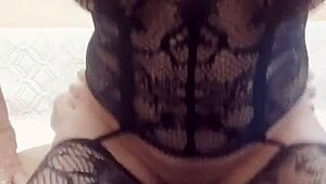 Yo, check this Russian mature couple banging hard in homemade anal!