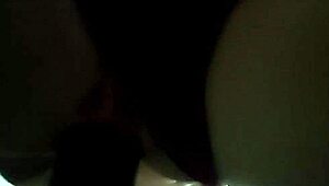 Two tight lesbians kissing and licking ass in a sexy fetish encounter