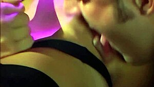 Kara Kane Feels Wild in Tiny 18+ Black Lingerie Adventure