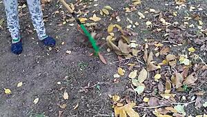 Forester Girl and I Got Down in the Hut for Lesbian Fun