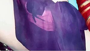 Devar ji grabbed me from behind and put me on the bed twice in clean Hindi audio