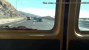 I can’t believe how wild I got playing with toys in my car! It’s all on webcam.