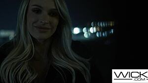 Beautiful Emma Hix Stalks Redhead to Eat Her Pussy Out