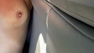 Slim Trashy Hooker Fucked Hard in Public with Reluctant Facial