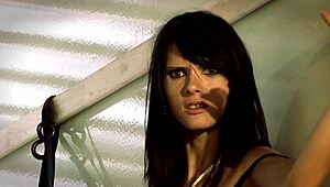 hey, jennifer dark, rub maya gates' pussy during anal for cum